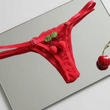 Calcinha Cereja - Tamanho Único