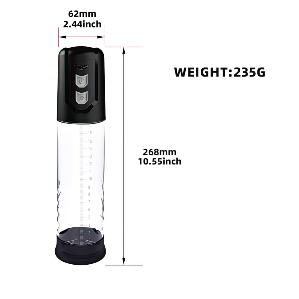 Bomba Peniana Automática - SUCK VACUUM PENIS PUMP