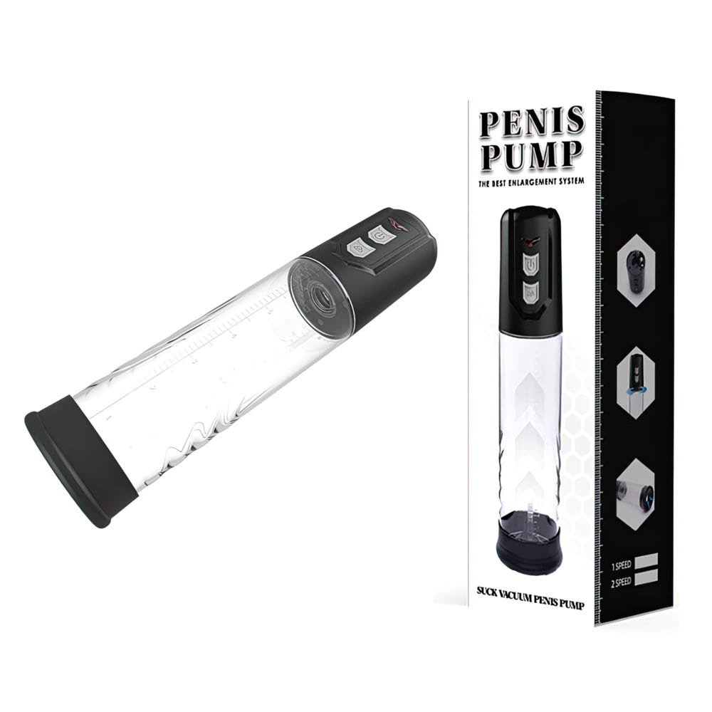 Bomba Peniana Automática - SUCK VACUUM PENIS PUMP