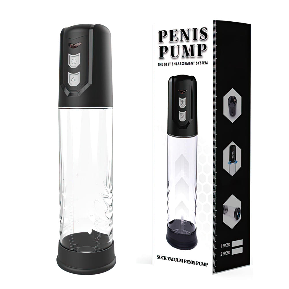 Bomba Peniana Automática - SUCK VACUUM PENIS PUMP