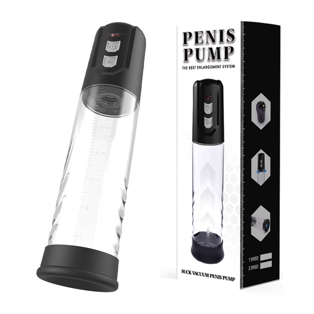 Bomba Peniana Automática - SUCK VACUUM PENIS PUMP