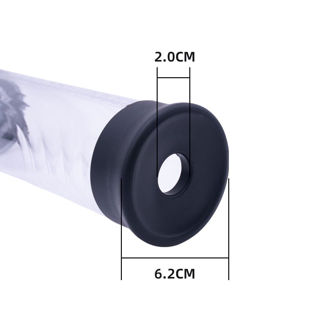 Bomba Peniana Automática - SUCK VACUUM PENIS PUMP