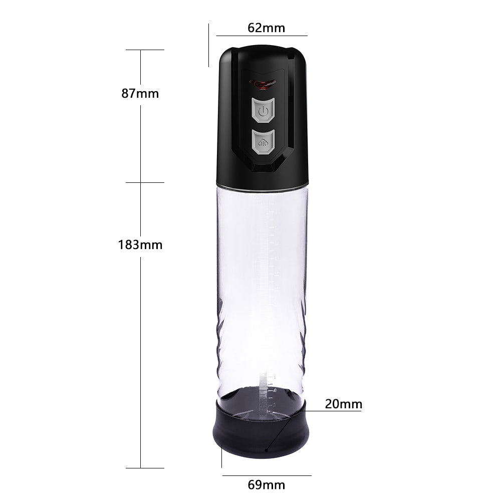 Bomba Peniana Automática - SUCK VACUUM PENIS PUMP