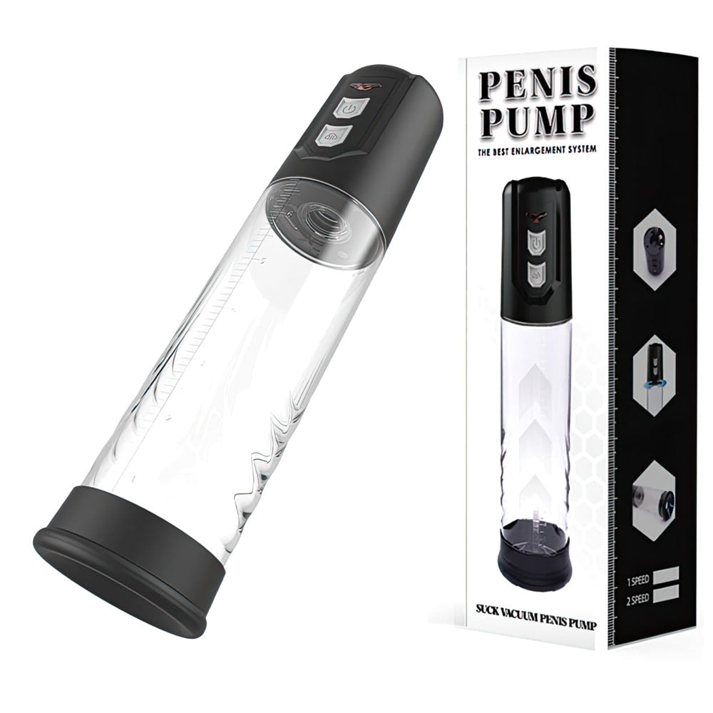 Bomba Peniana Automática - SUCK VACUUM PENIS PUMP