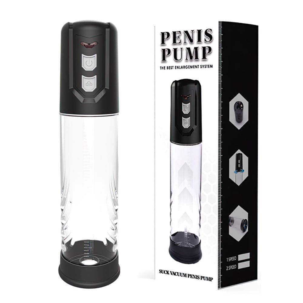 Bomba Peniana Automática - SUCK VACUUM PENIS PUMP