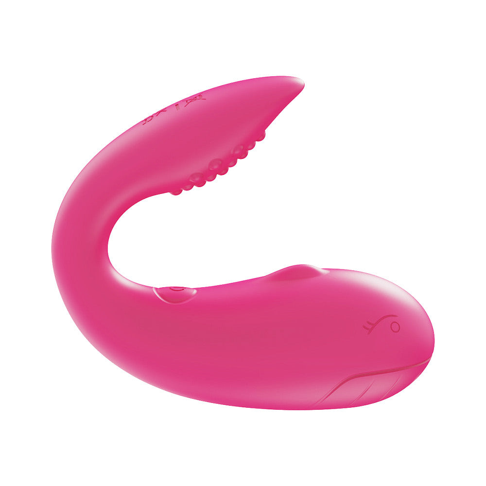 Vibrador Casal comn Controle App à Longa Distancia com Aplicativo e 10 modos de Vibração com estimulador na ponta