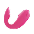 Vibrador Casal comn Controle App à Longa Distancia com Aplicativo e 10 modos de Vibração com estimulador na ponta