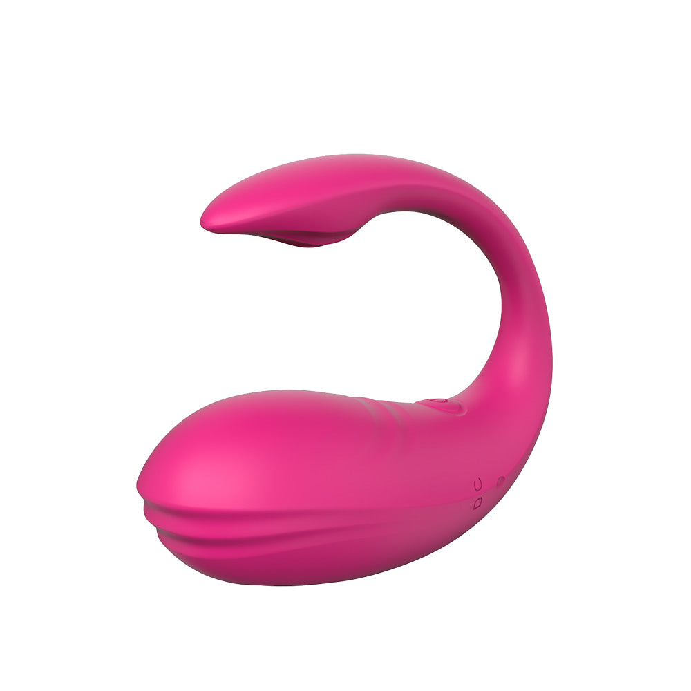 Vibrador de Casal com Controle Remoto Via Aplicativo Controle a Longa Distância