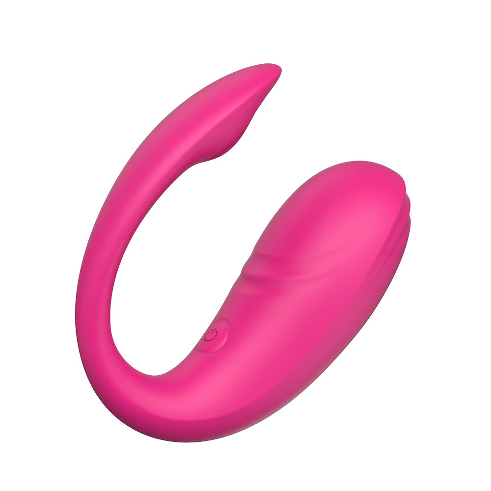 Vibrador de Casal com Controle Remoto Via Aplicativo Controle a Longa Distância