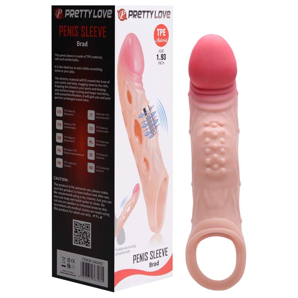 Capa Peniana Com Vibração