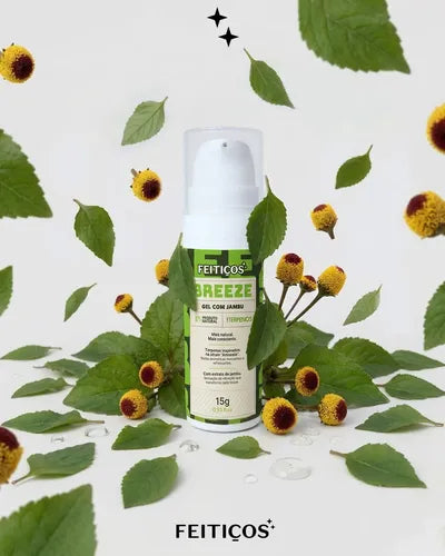 BREEZE GEL DESLIZANTE COM TERPENOS 60ML FEITIÇOS