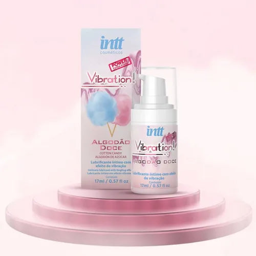 Vibration Power Algodão Doce