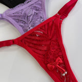 Calcinha Lacinho Modelo Apressadinha (Tamanho Único)