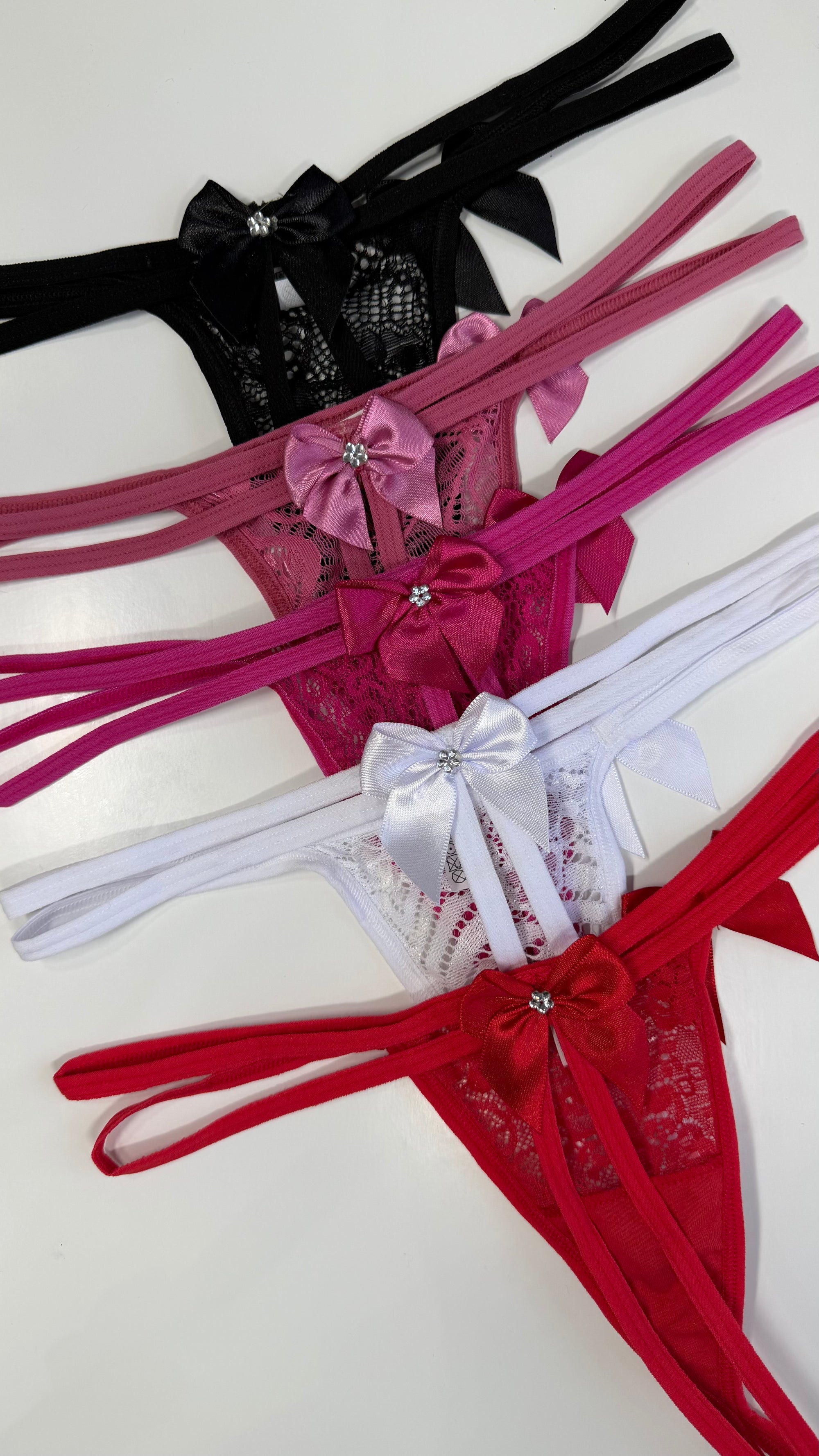 Calcinha Lacinho (Tamanho Único)