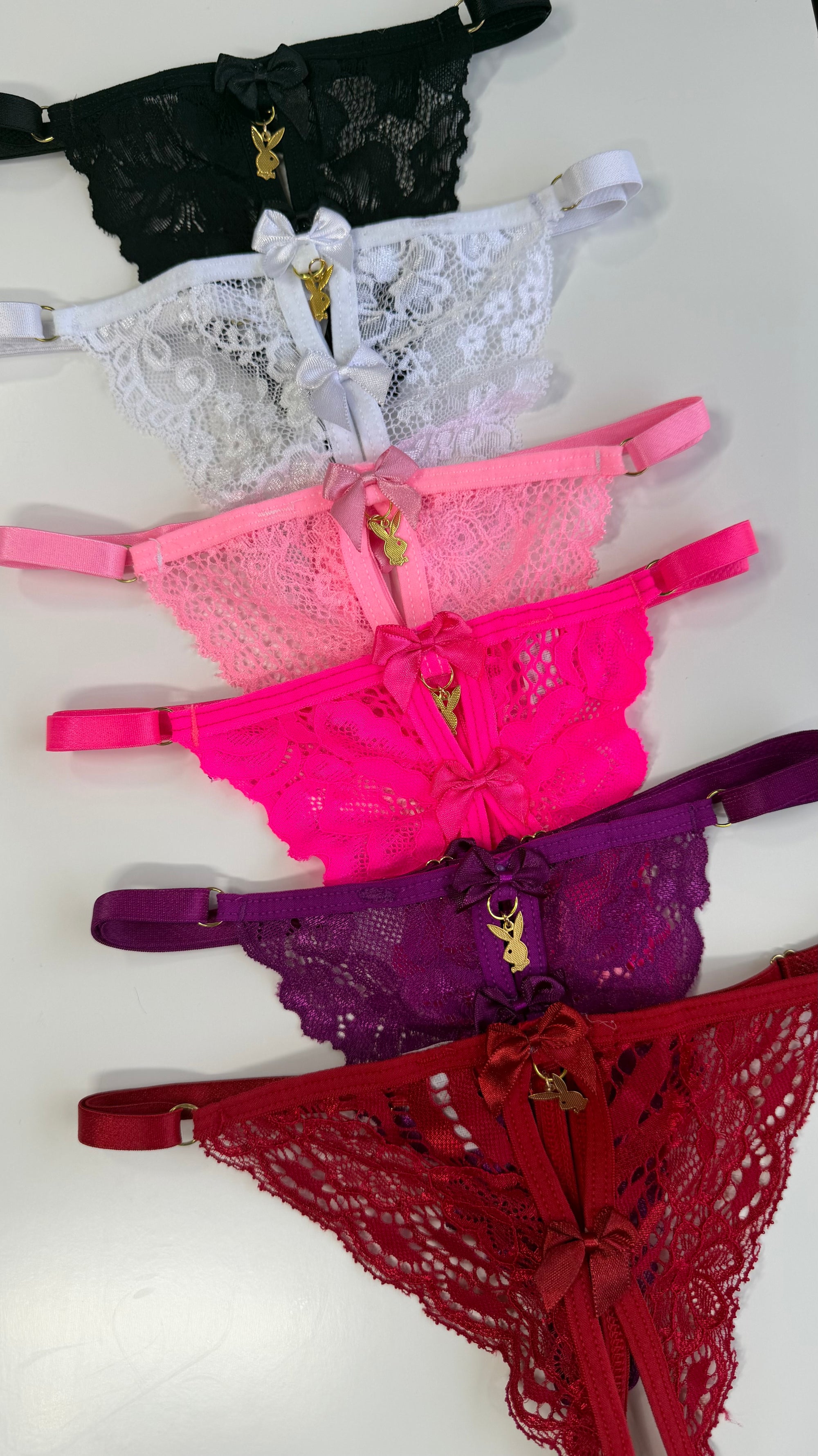 Calcinha Apressadinha com Pingente de Coelho (Tamanho Único)