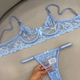 Conjunto Maldivas Azul