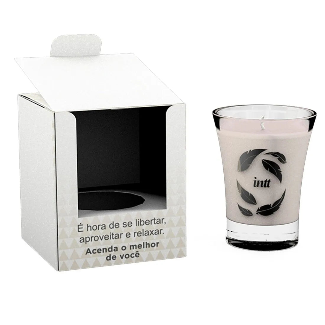 Vela Hidratante para Massagem Baunilha 40g