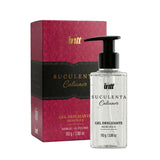 Suculenta Gel Lubrificante Deslizante com Aloe Vera e Pantenol by Calianer 110g Intt