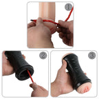 Masturbador Duplo Vagina e Ânus - TRAINING MASTER