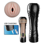 Masturbador Vagina Vibro Recarregável