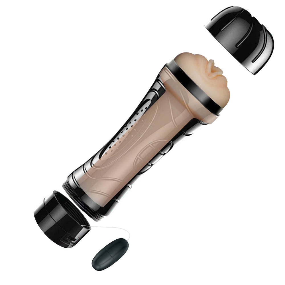Masturbador Vagina Vibro Recarregável