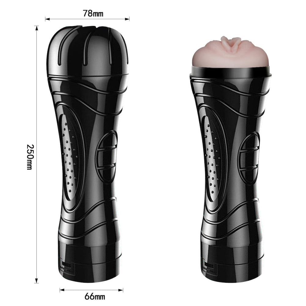 Masturbador Vagina Vibro Recarregável