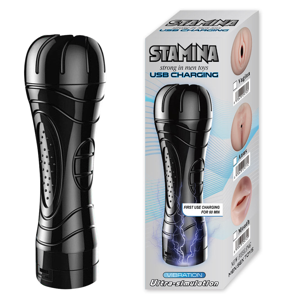 Masturbador Vagina Vibro Recarregável