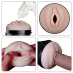 Masturbador Vagina Vibro Recarregável