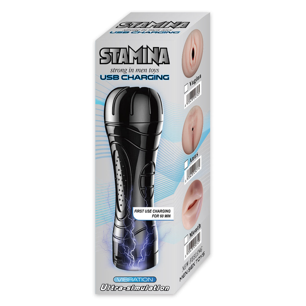 Masturbador Vagina Vibro Recarregável