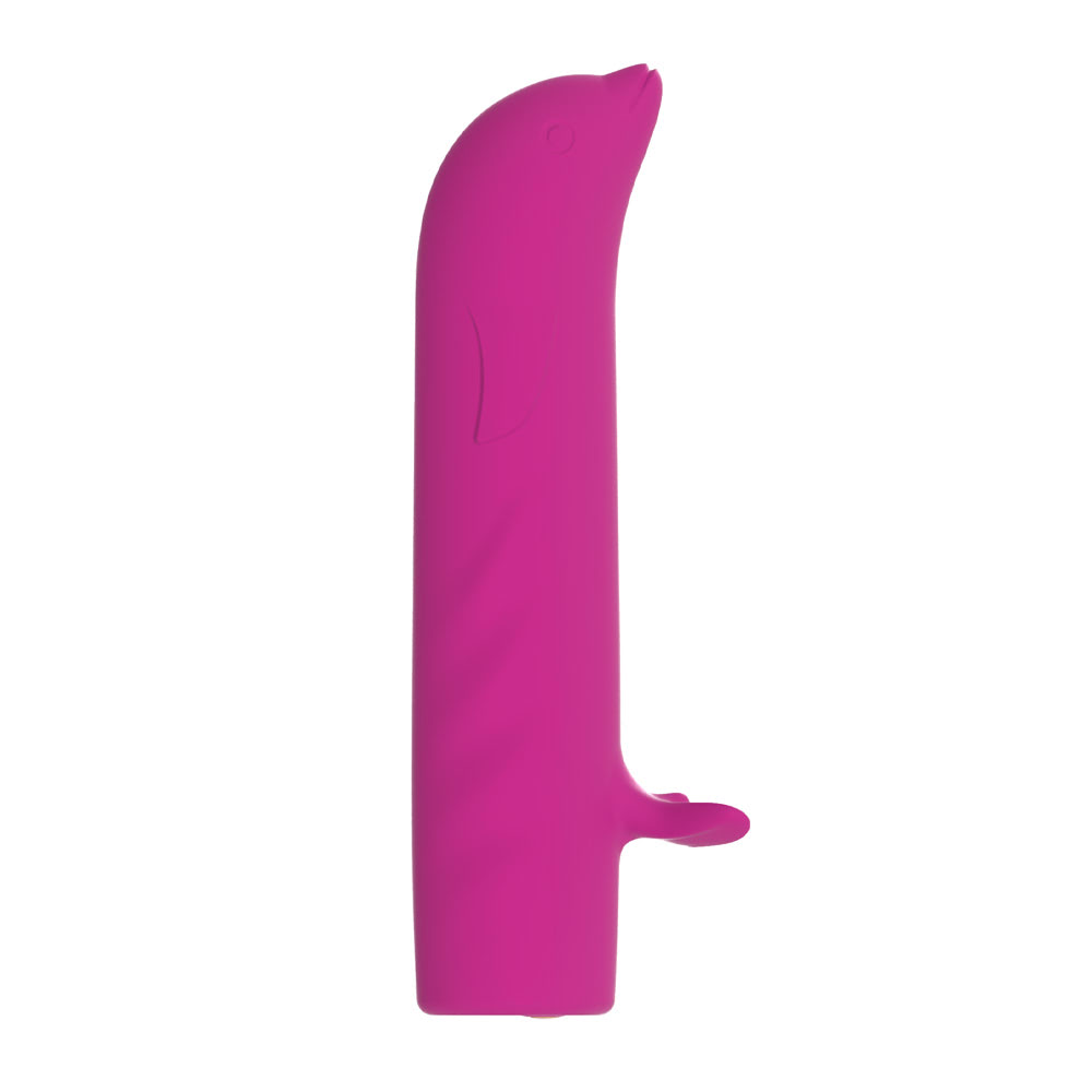 Vibrador Golfinho Recarregável com 10 modos de vibração