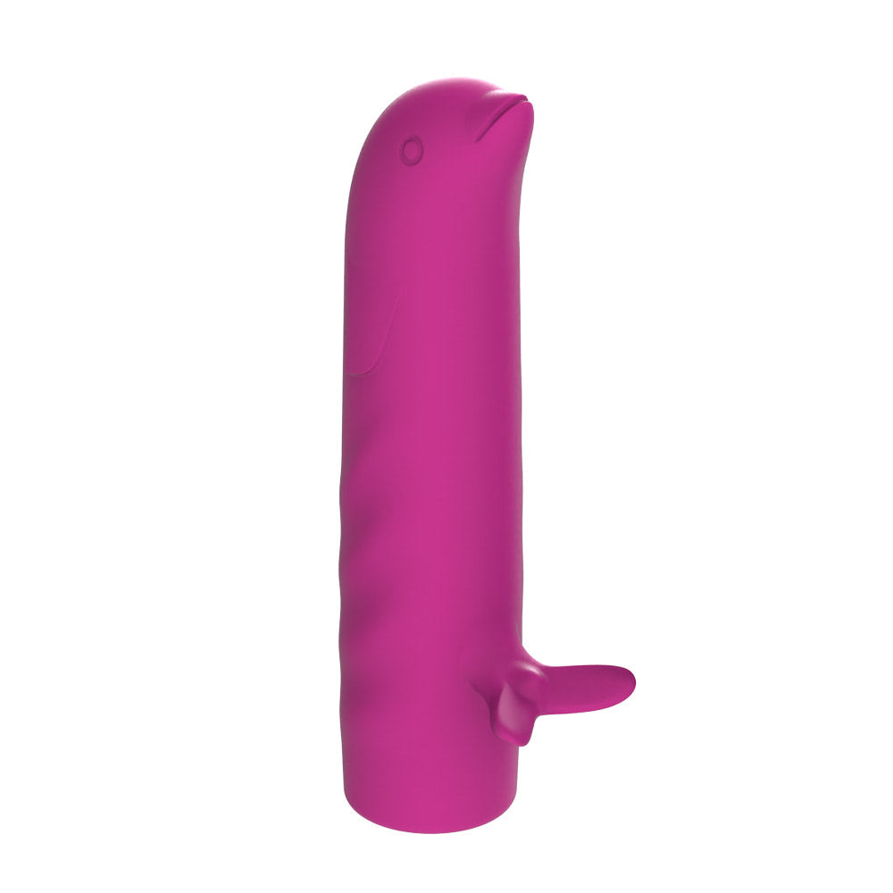 Vibrador Golfinho Recarregável com 10 modos de vibração