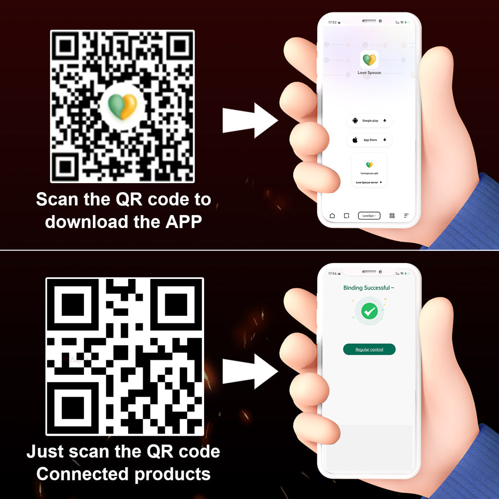 Pênis Realista com ventosa e controle por aplicativo, possui 9 modos de movimentos vai e vem e 9 modos de vibração