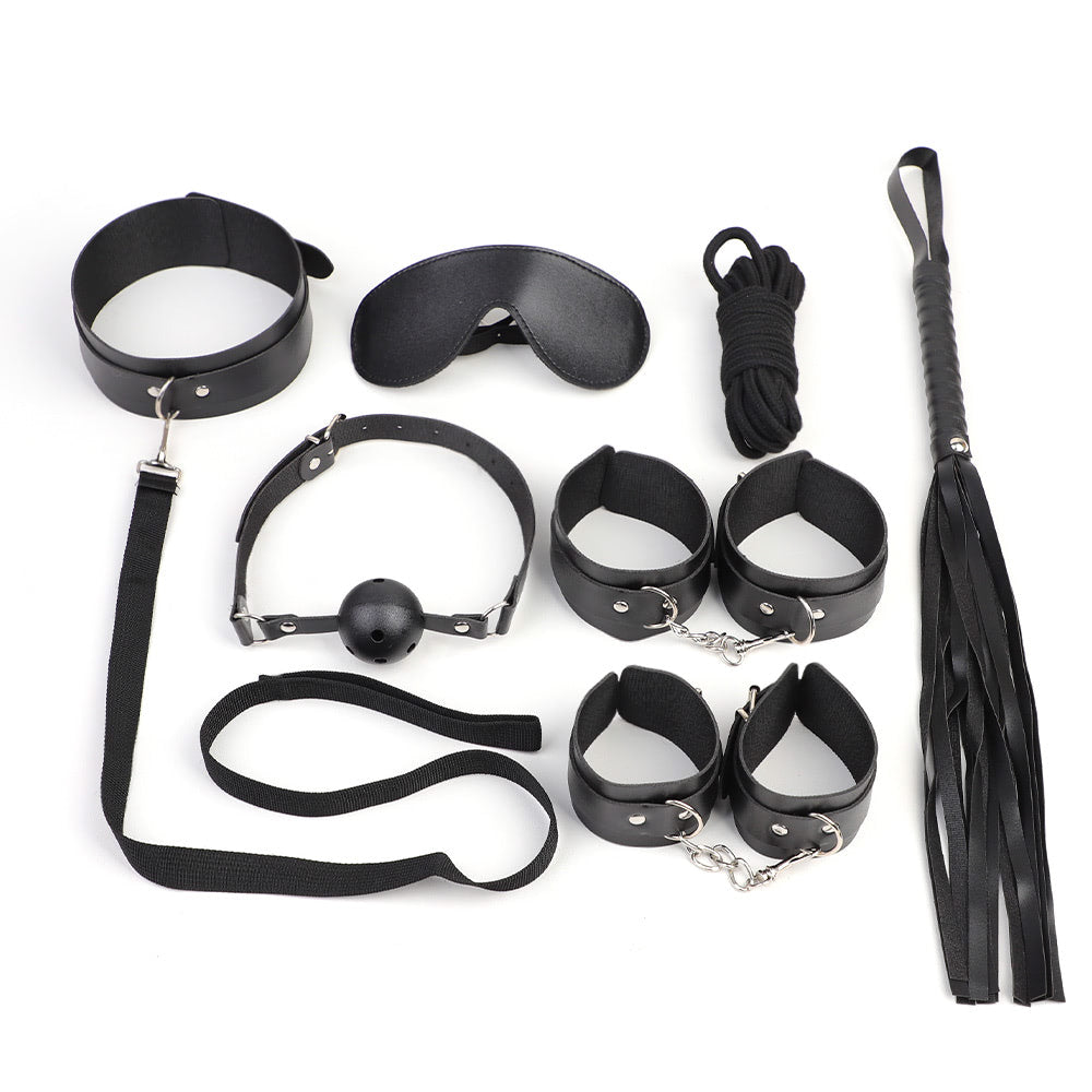 Kit Sado Bandage com 7 Peças