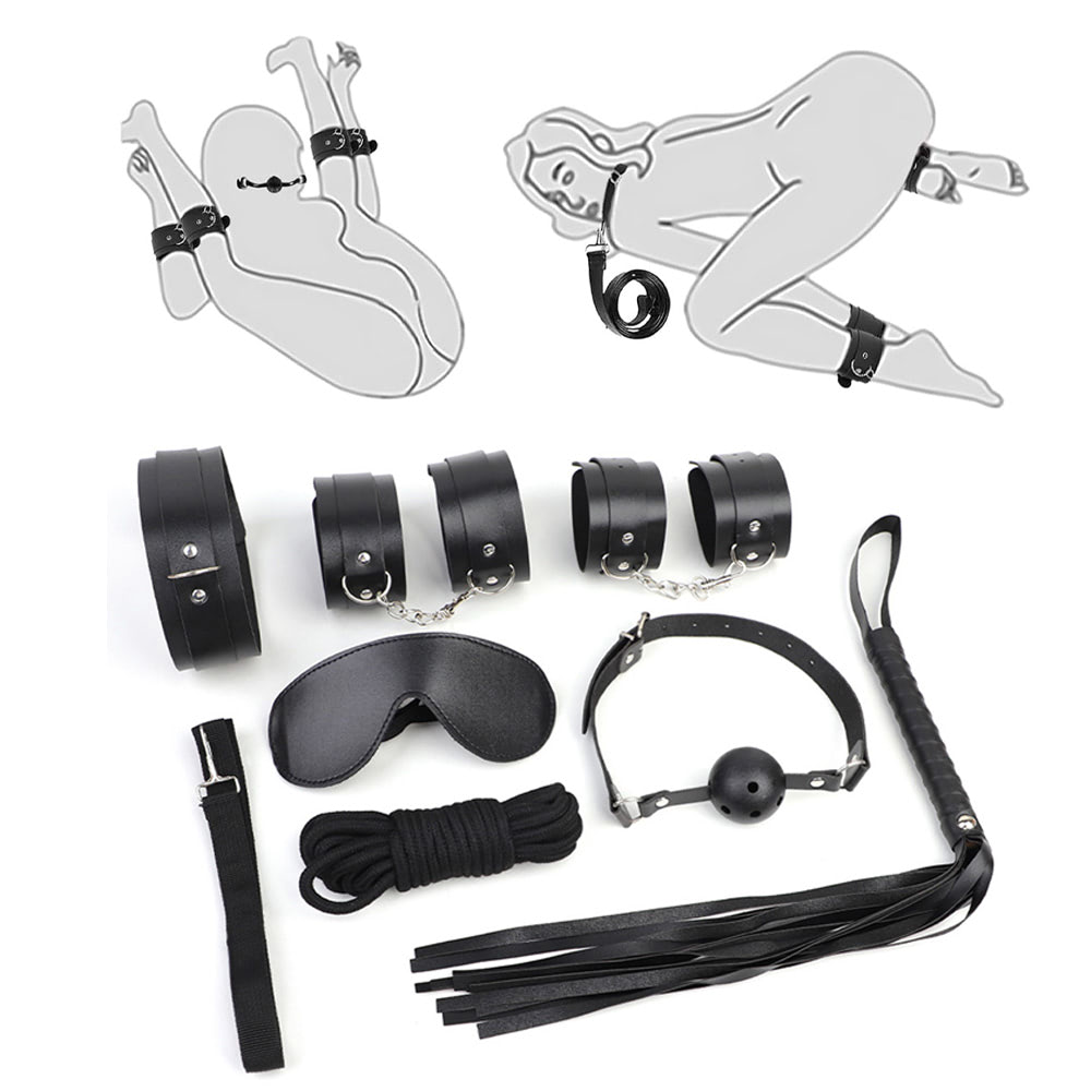 Kit Sado Bandage com 7 Peças
