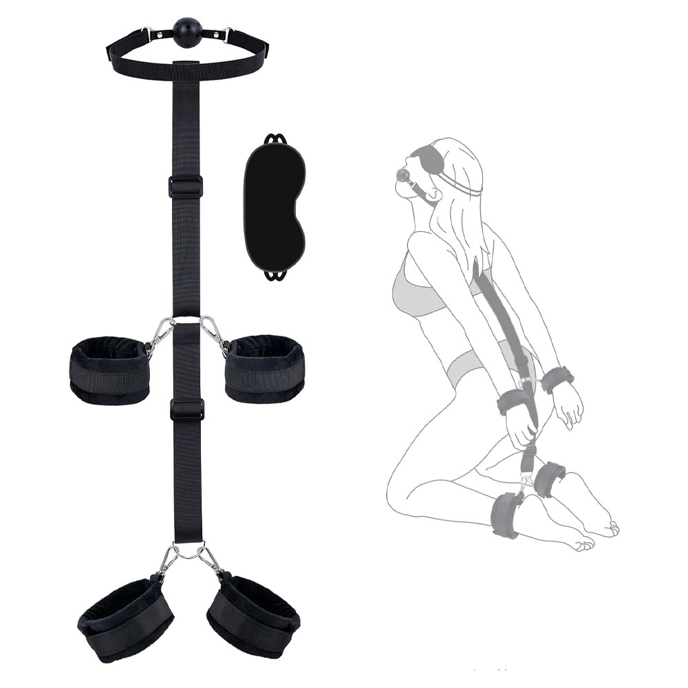 Kit de bondage de brinquedos para adultos BDSM