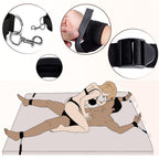 Kit de Bondage para Cama com 6 Peças