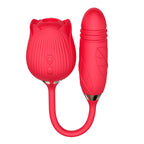 Vibrador Flower Vai e Vem - Recarregável - 1O modos de Vibração