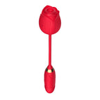 Vibrador Flower Vai e Vem - Recarregável - 1O modos de Vibração