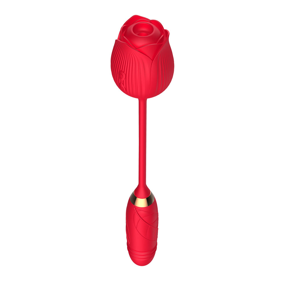 Vibrador Flower Vai e Vem - Recarregável - 1O modos de Vibração