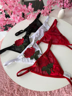 Calcinha Flor (Tamanho Único )