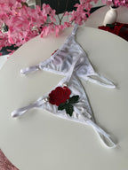 Calcinha Flor (Tamanho Único )