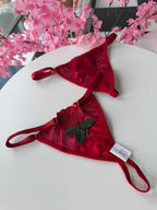 Calcinha Flor (Tamanho Único )