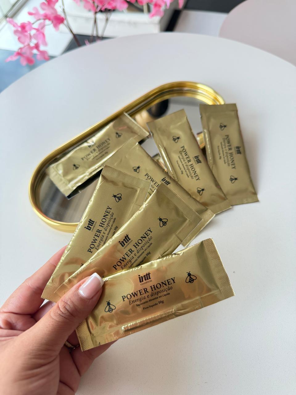 Melzinho do Amor - Exotic Honey INTT Mel Estimulante