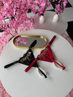 Calcinha Tailandesa Escrita (Tamanho Único)