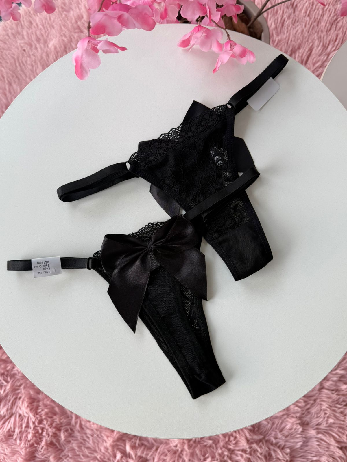 Calcinha Laço Tamanho Único