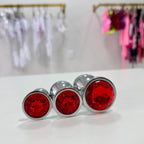 Plug Anal Cristal Arredondado