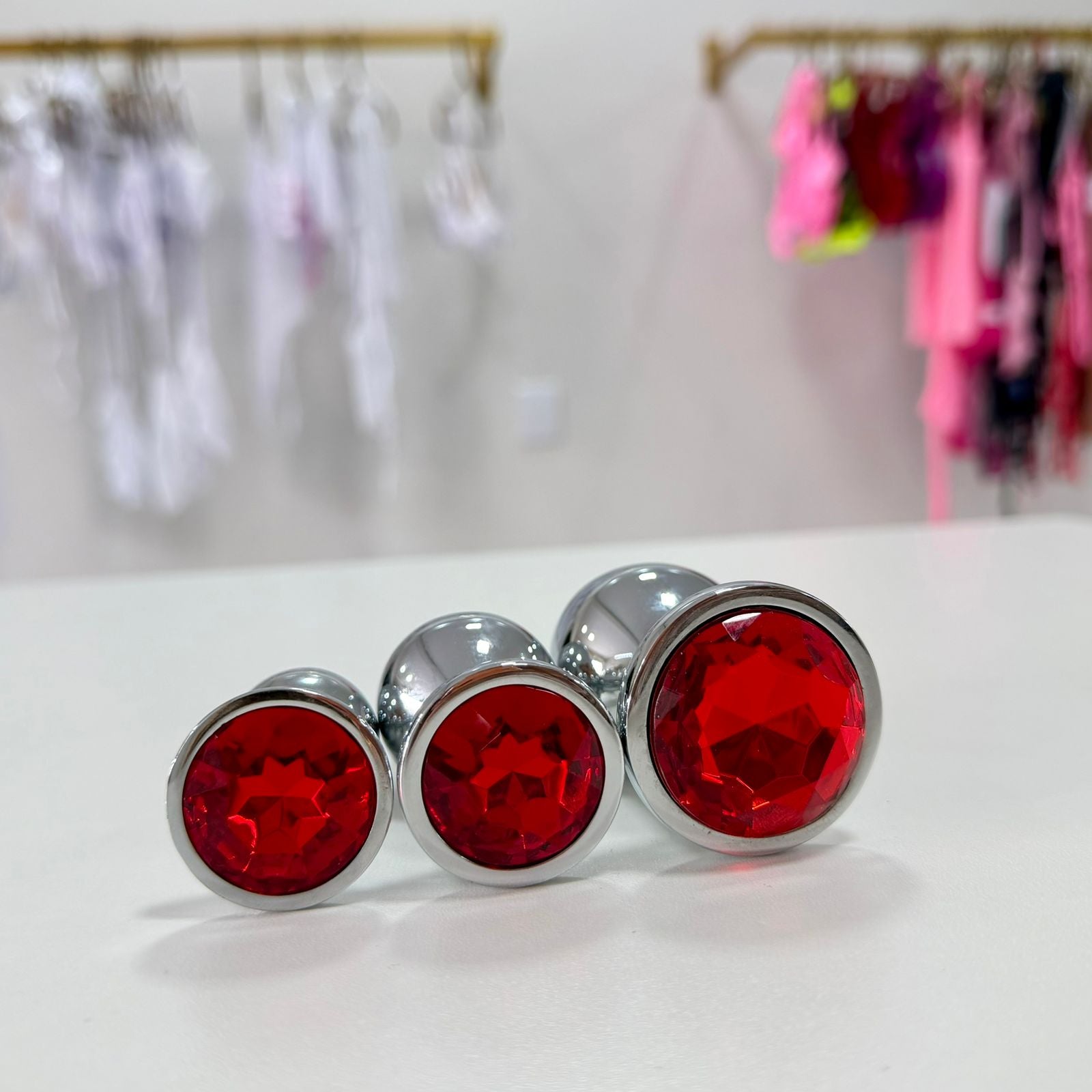 Plug Anal Cristal Arredondado