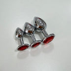 Plug Anal Cristal Arredondado