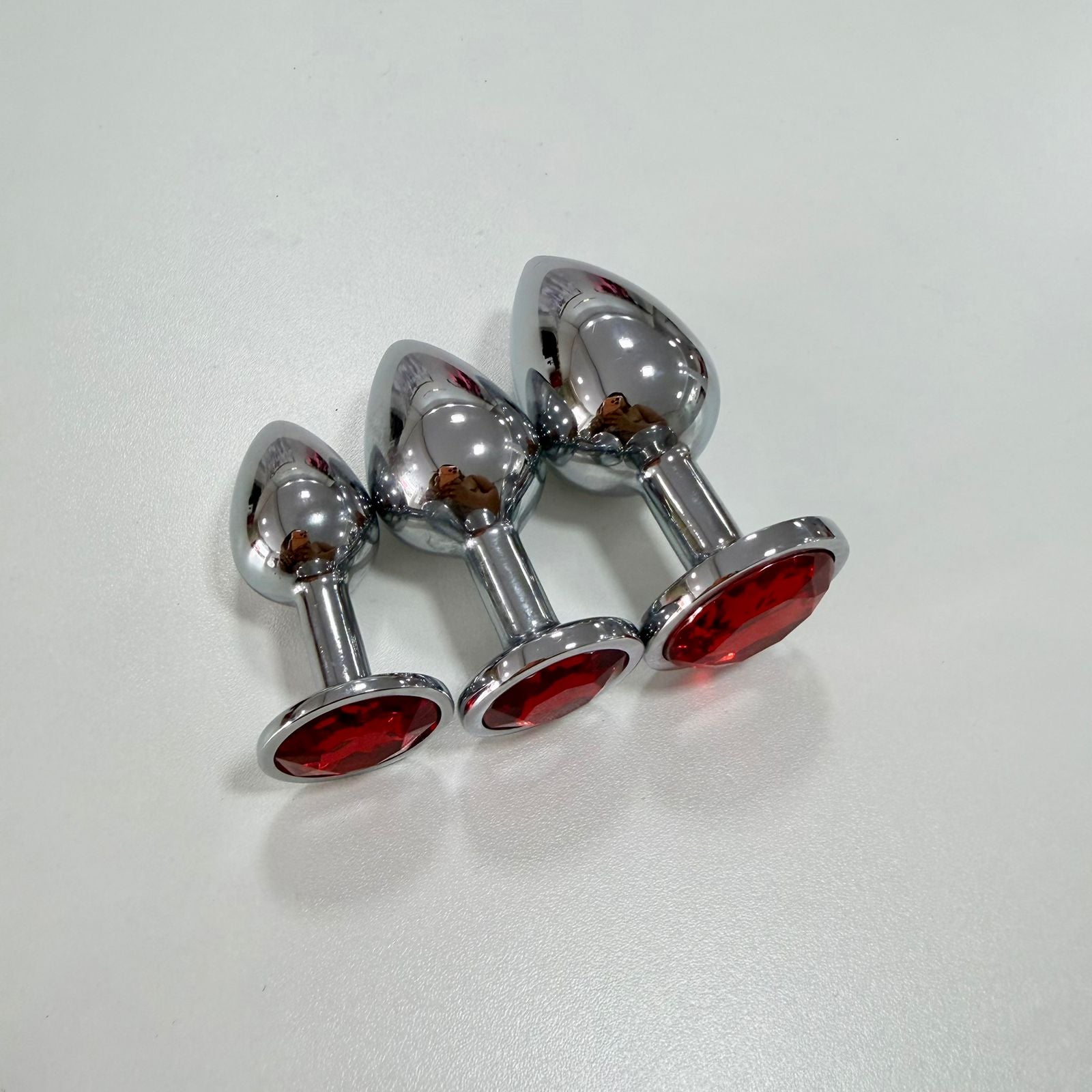 Plug Anal Cristal Arredondado