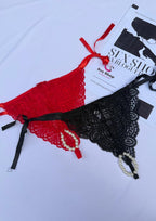 Calcinha Tailandesa Modelo Amarrar